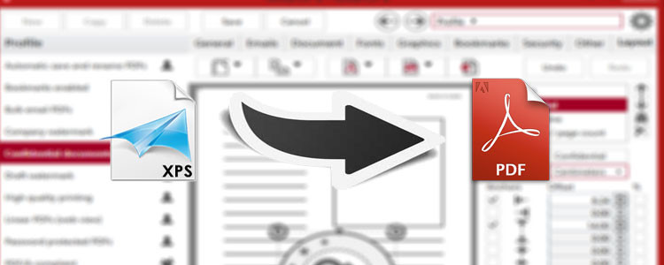 convert from xps to pdf