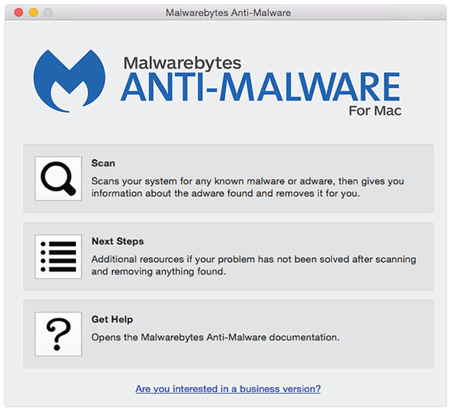 how to scan for malware on macbook pro