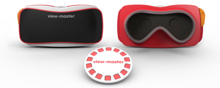 Google and Mattel Plans to Make a New View-Master