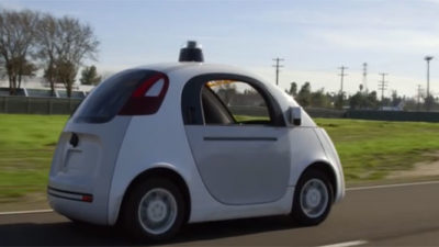 Google Self-Driving Car Soon on the Road