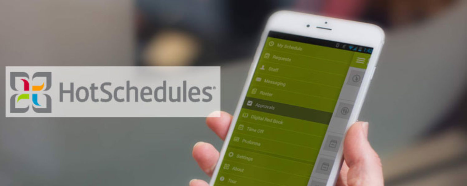 apps like hot schedules