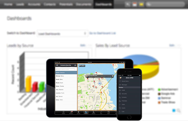 mobile-crm-dashboard