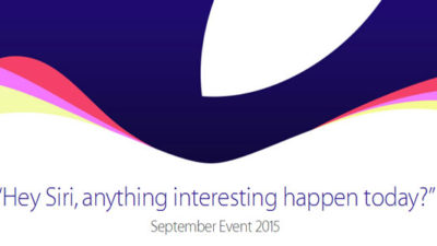iPhone 6S, iPad Pro, and New Apple TV Announced by Apple