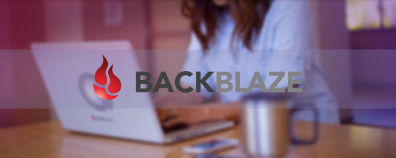 backblaze backup linux