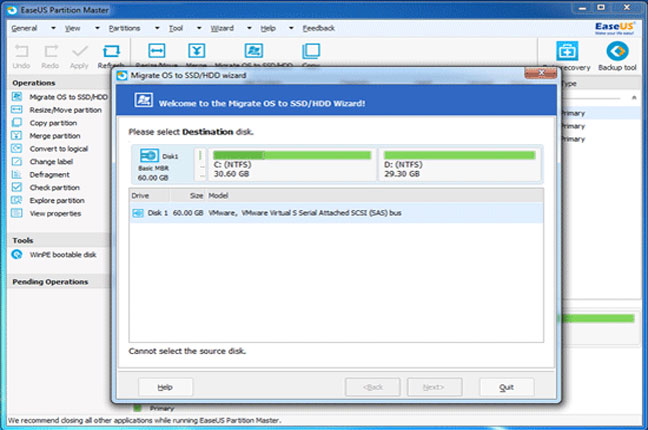 EASEUS Partition Master 17.8.0.20230612 instaling