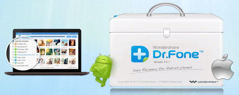 Wondershare Dr.Fone Review & Download (iOS & Android)