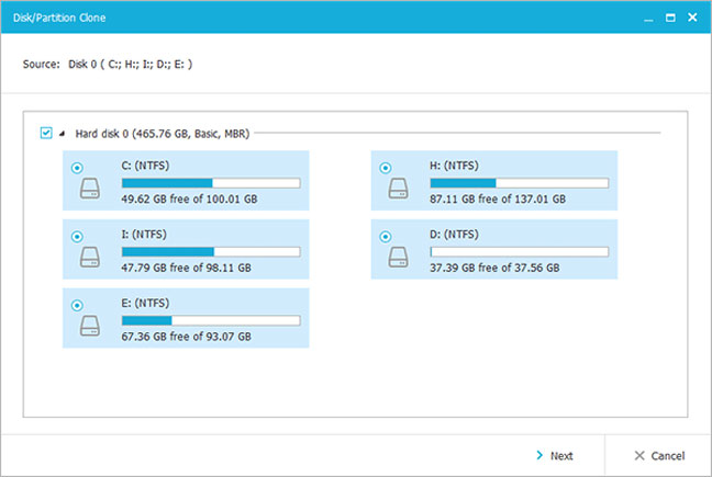 easeus todo backup clone disk