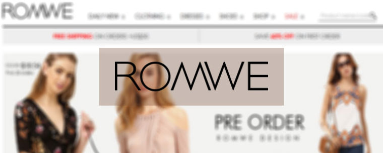 Romwe Review