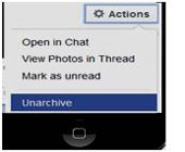 unarchive-facebook-messages