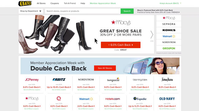 ebates-stores