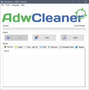 review adwcleaner