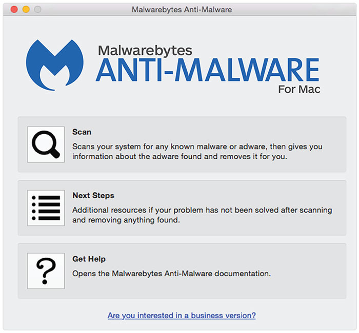 how to scan computer for malware mac