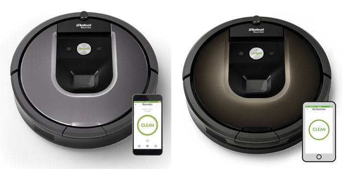 Roomba 960 vs. Roomba 980