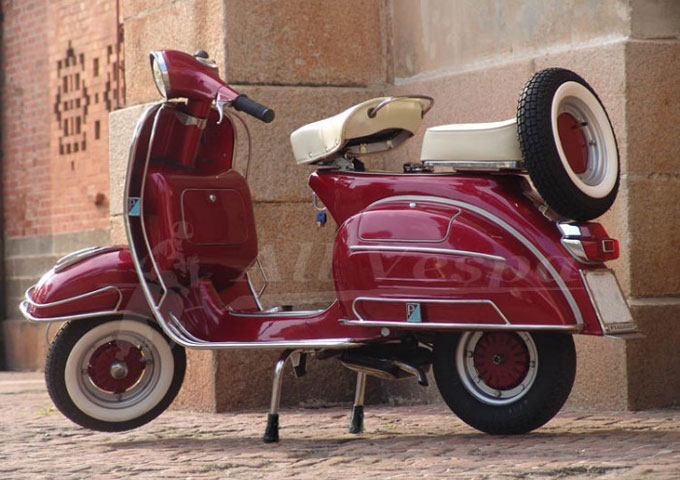 Vintage Vespa Scooter Reviews Techalook