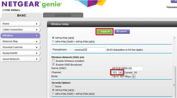 netgear-router-channel-switch