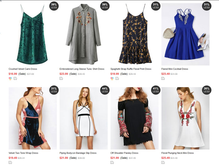 Zaful Fashion Clothing Online Review | TechaLook