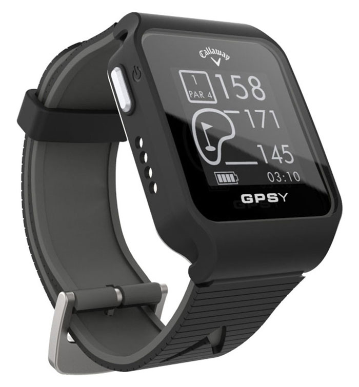 callaway gpsy watch update