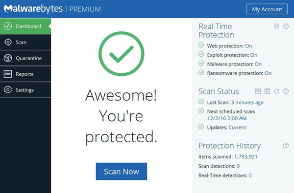 malwarebytes vs microsoft defender