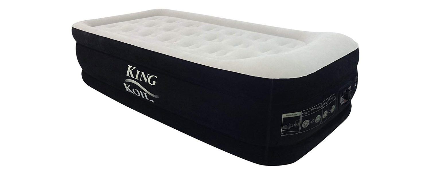 insulated self inflating air mattresses