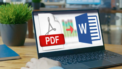 How to Convert PDF to Word (.docx)