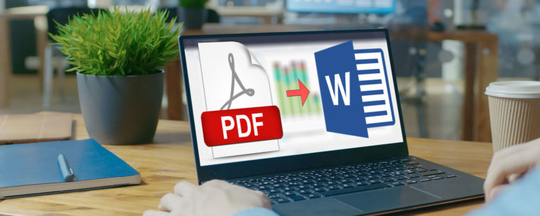 How to Convert PDF to Word (.docx)