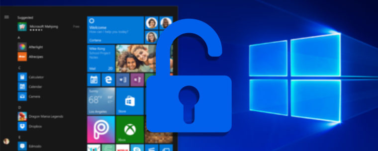 How to Remove Password in Windows 10