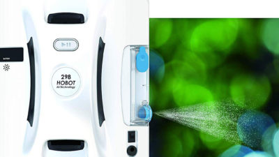 HOBOT 298 Window Cleaning Robot Review