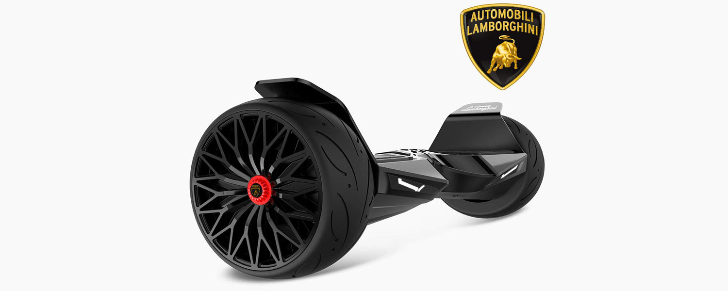 Lamborghini hoverboard 2025