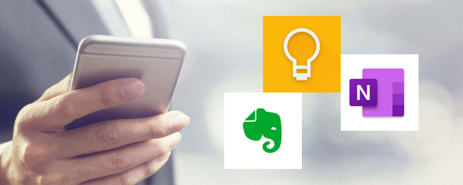 google keep onenote evernote