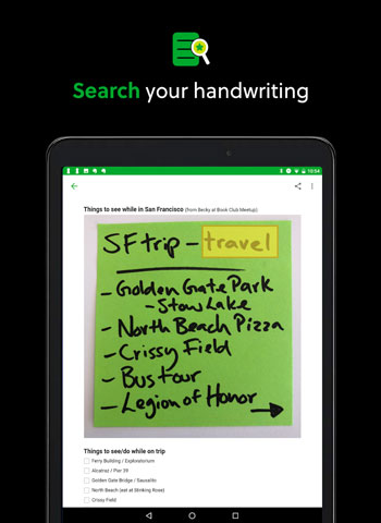 google keep and evernote