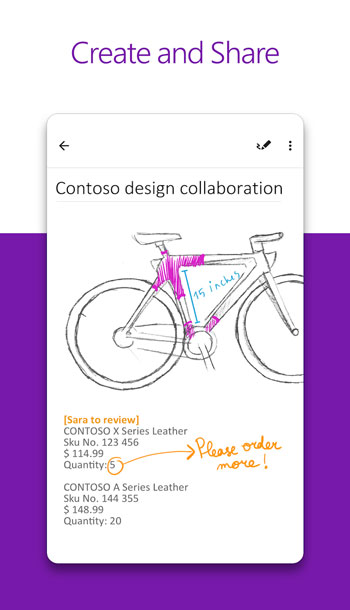 google keep onenote