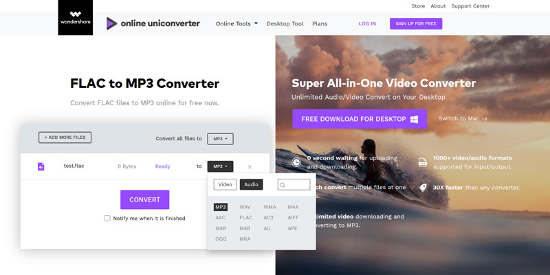 best flac to mp3 converter mac