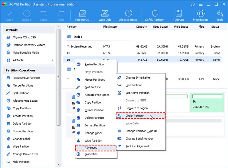 partition assistant professional edition