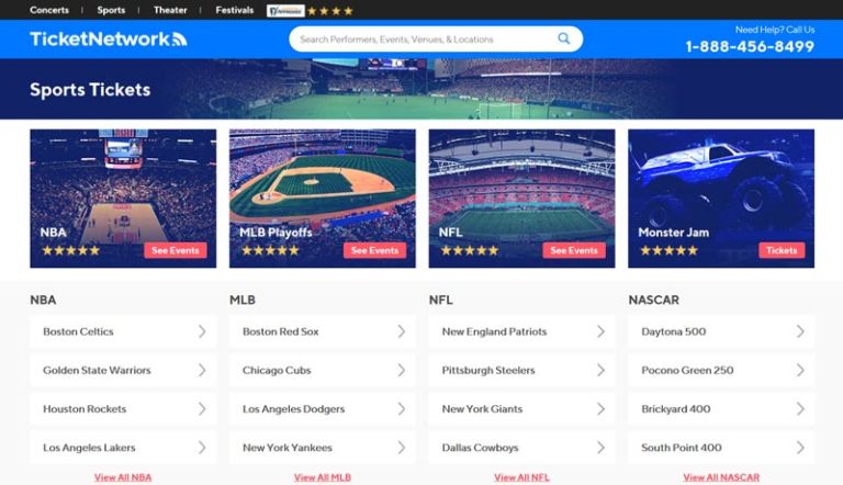 TicketNetwork Review: Online Ticket Marketplace | TechaLook