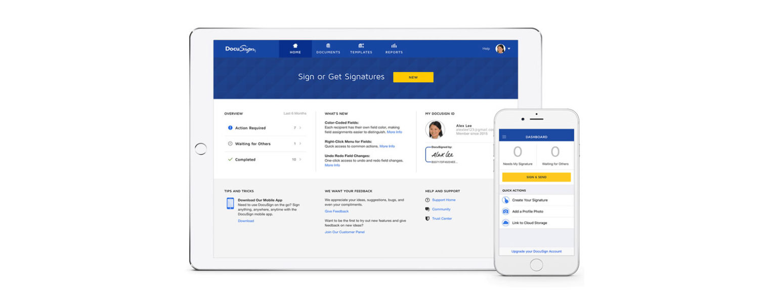 docusign pricing changes