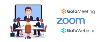 GoToWebinar vs GoToMeeting vs Zoom Comparison & Review