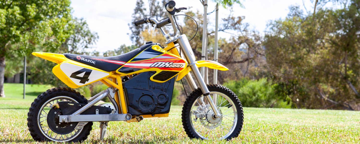 razor dirt bike mx350 weight limit