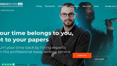 AdvancedWriters Review: Get Excellent Grades with Expert Writers