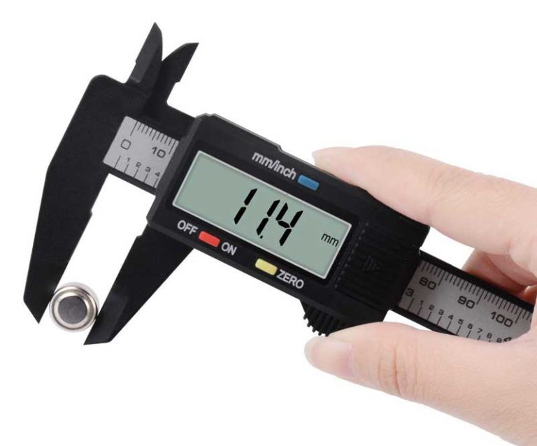 5 Best Digital Calipers Reviews TechaLook