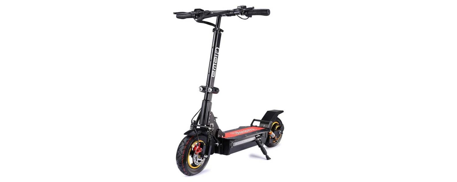 QIEWA Q1Hummer Electric Scooter Review TechaLook
