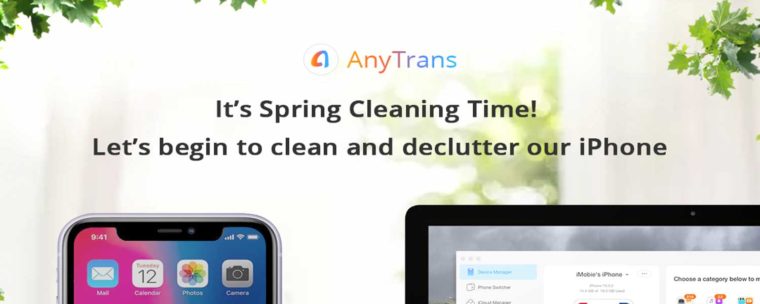 Best Way to Spring Clean Your iPhone with AnyTrans