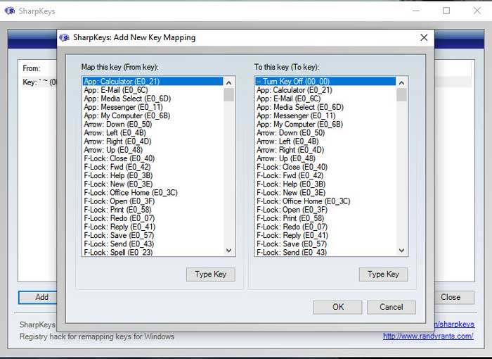 remap keyboard tu de gamepad