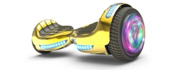 Top 4 Best Gold Hoverboards