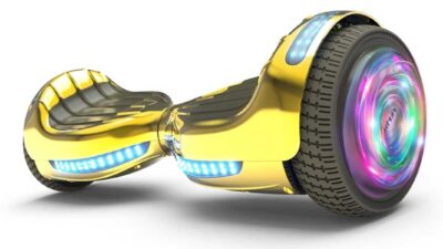 Top 4 Best Gold Hoverboards