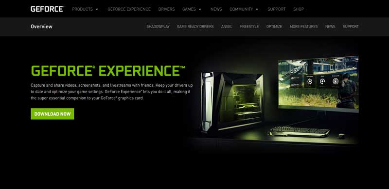 nvidia geforce now download old versuib