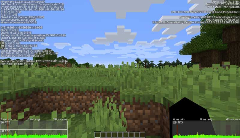 minecraft shortcuts reload textures