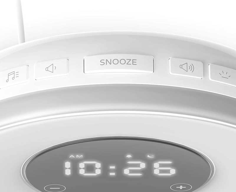 lexon miami sunrise alarm clock review