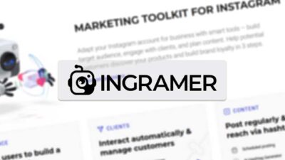 Ingramer Review: Instagram Marketing Tools