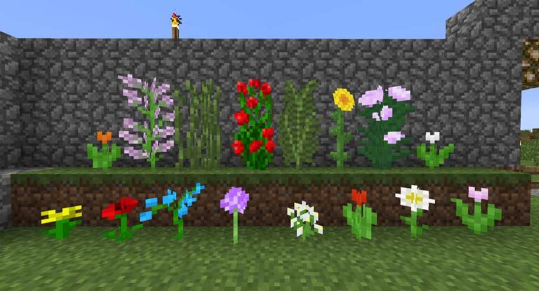 how-to-grow-flowers-in-minecraft-techalook