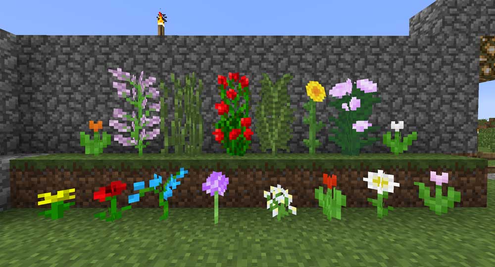 How to Grow Flowers in Minecraft TechaLook